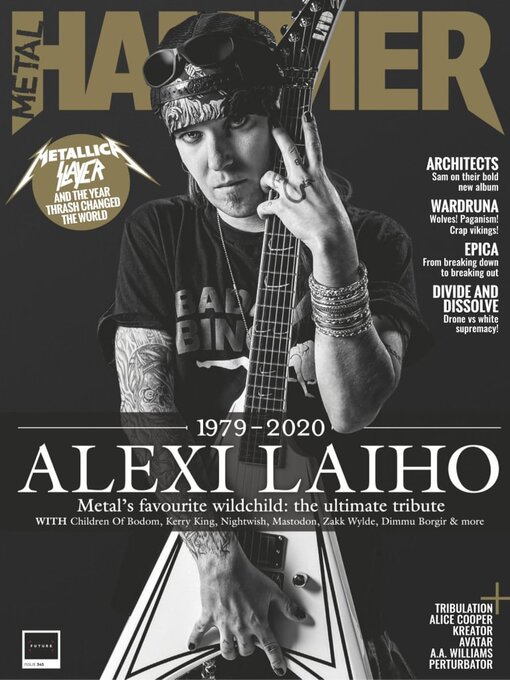 Title details for Metal Hammer UK by Future Publishing Ltd - Available